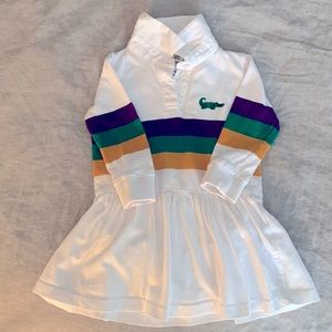 12 month Me o Me Mardi Gras Dress